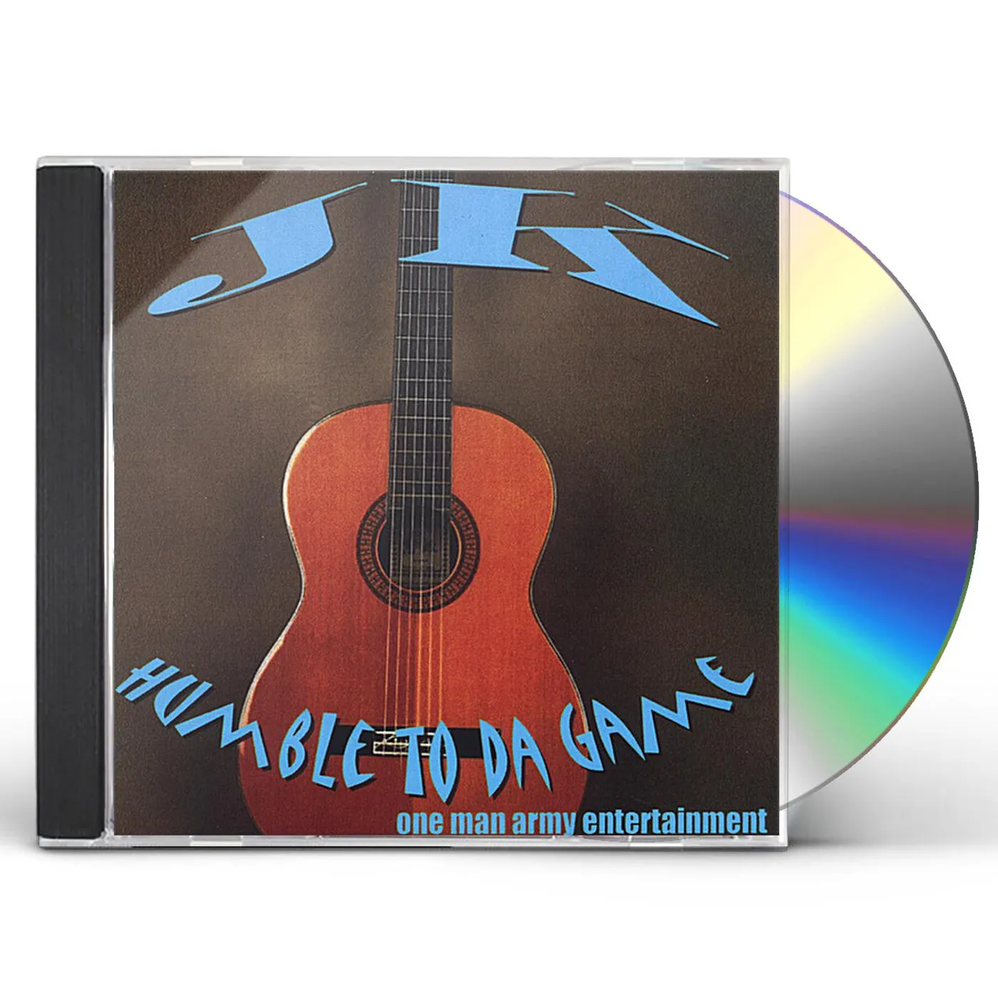 JK HUMBLE TO DA GAME CD
