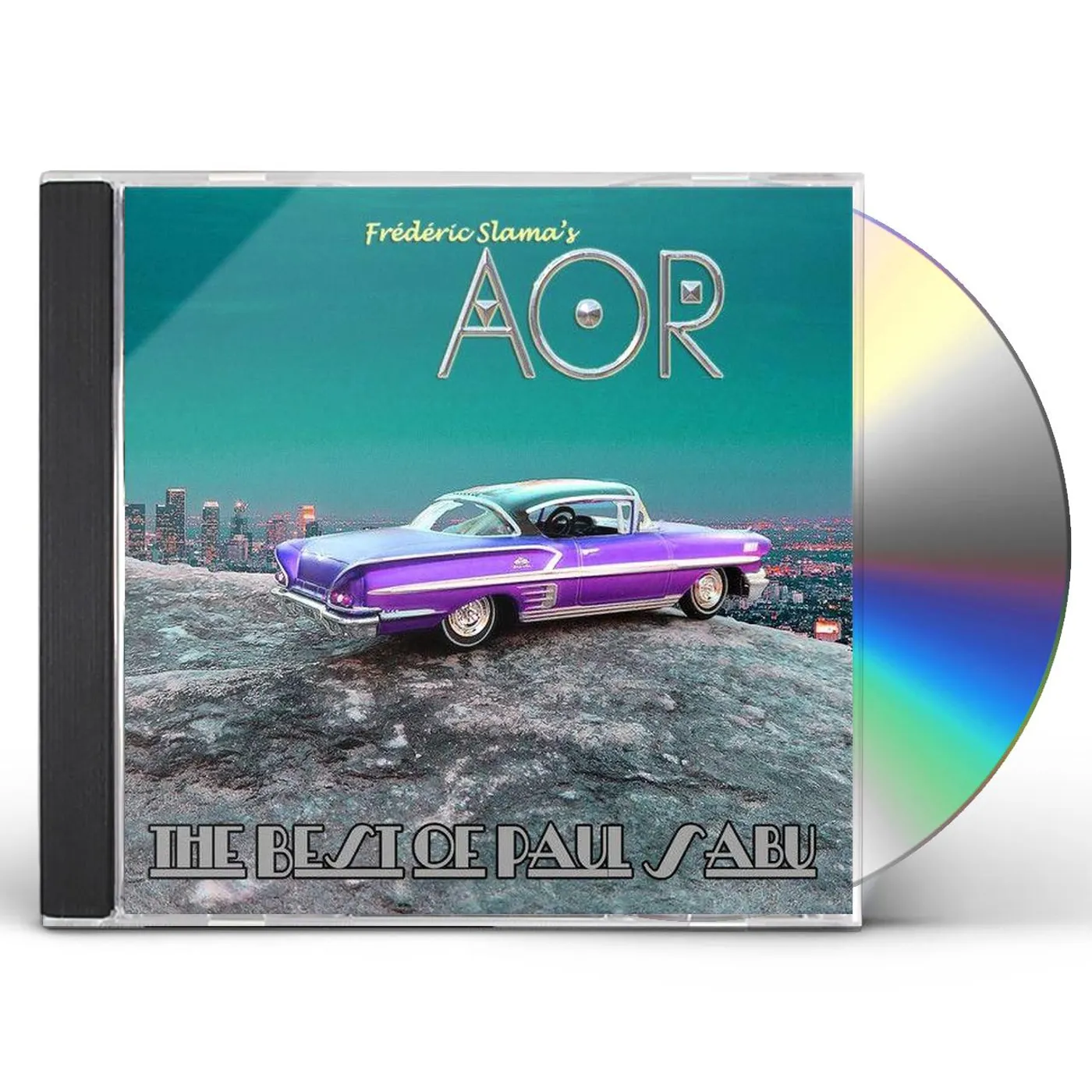 AOR BEST OF PAUL SABU CD