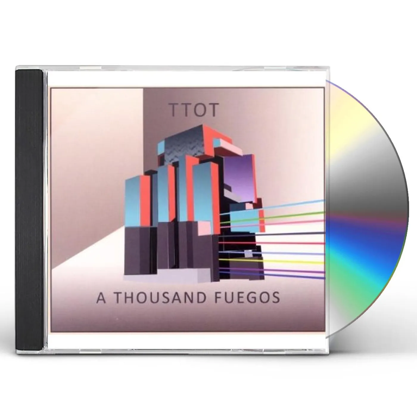 A Thousand Fuegos TREACHERY OF THINGS CD