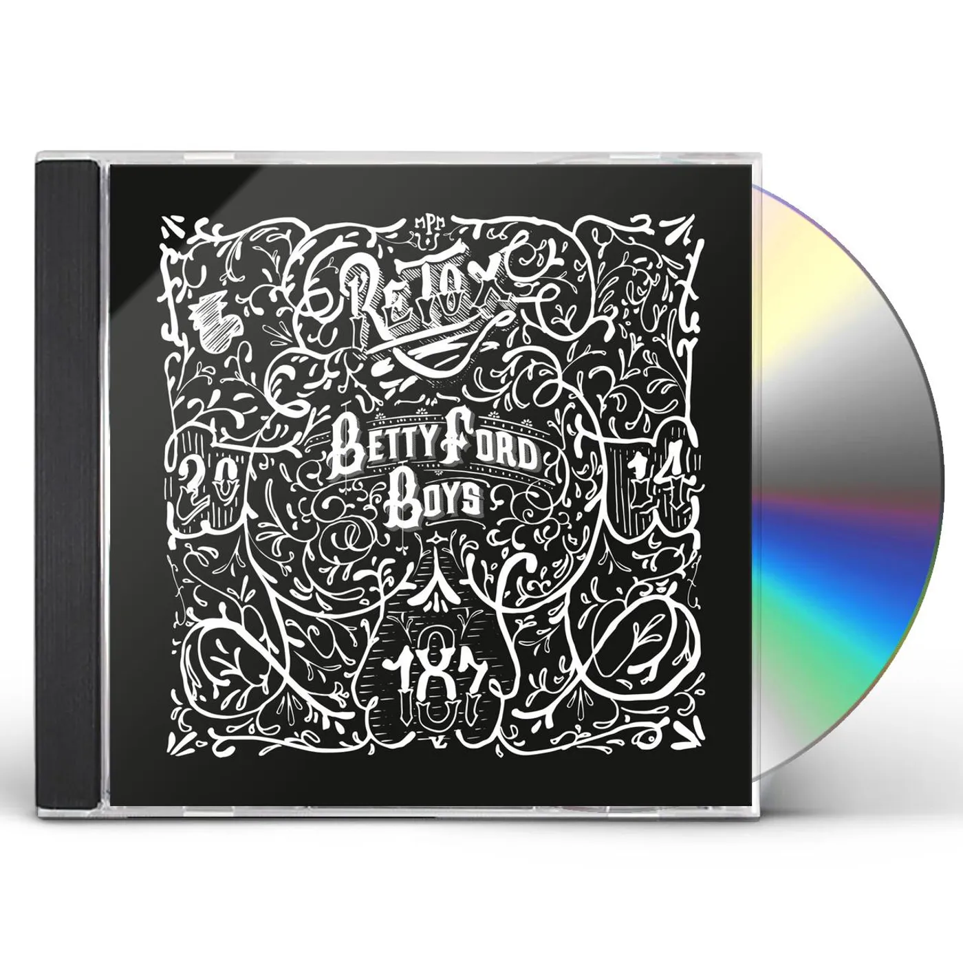 Betty Ford Boys RETOX CD