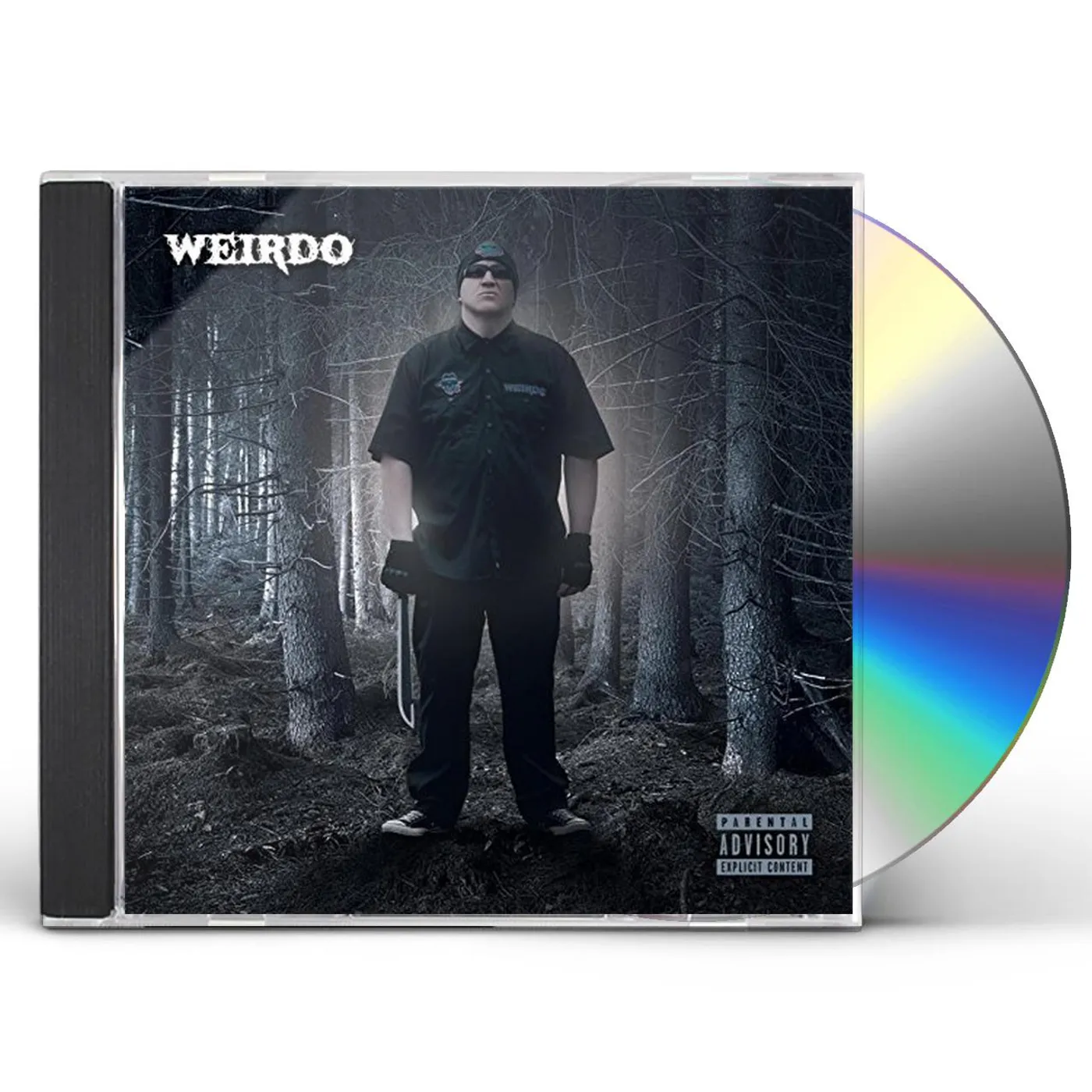Bukshot WEIRDO CD