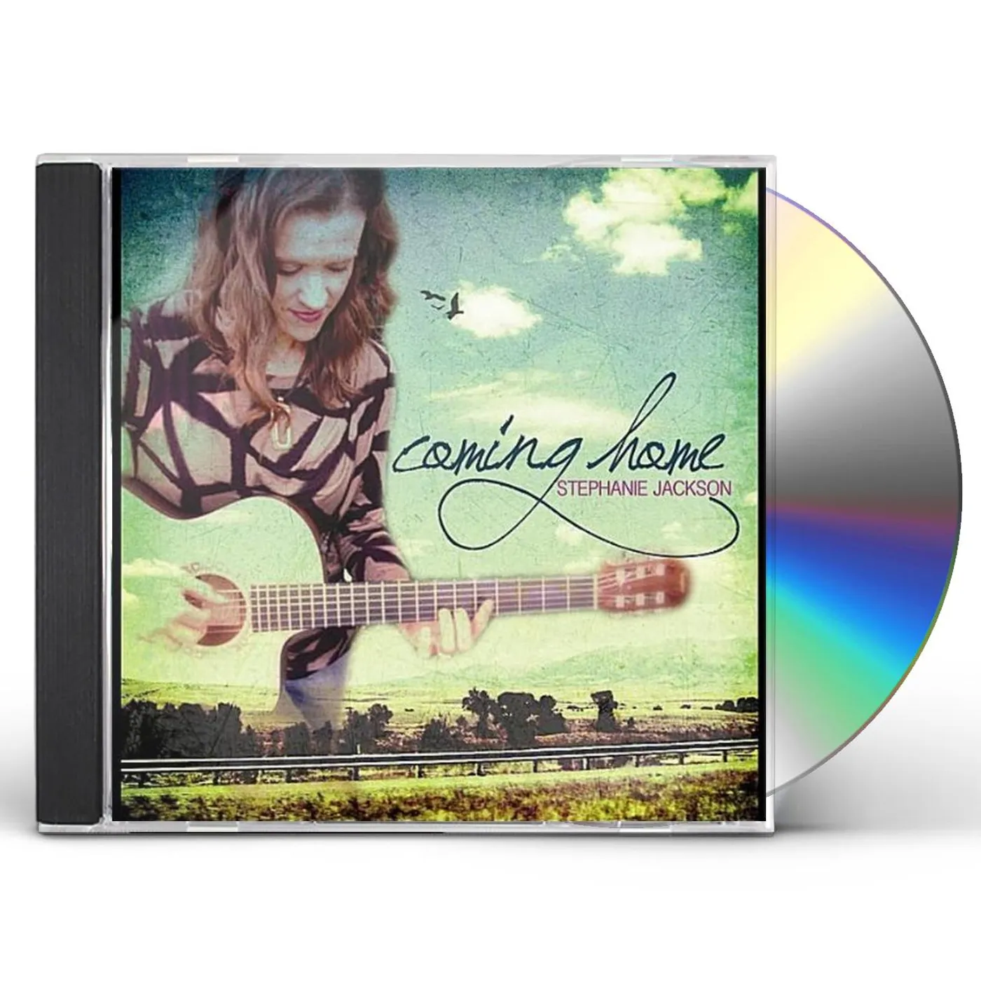 Stephanie Jackson COMING HOME CD