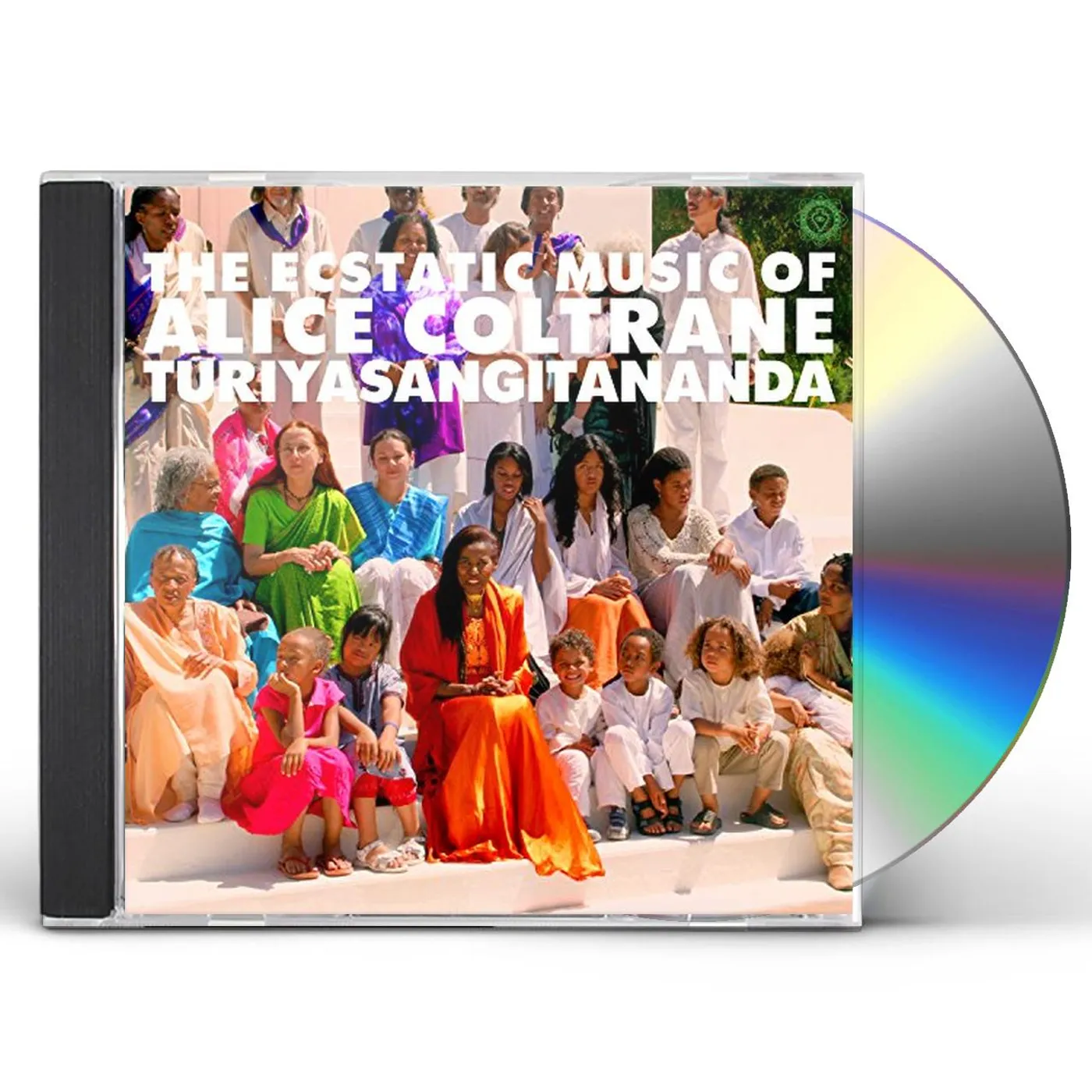 Alice Coltrane WORLD SPIRITUALITY CLASSICS 1: ECSTATIC MUSIC CD