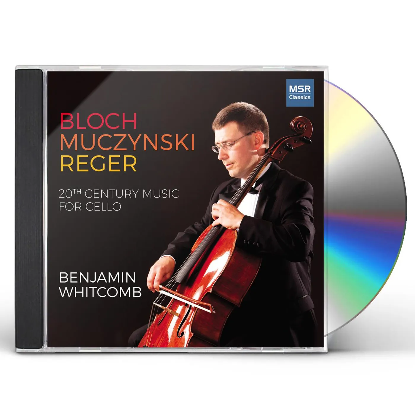Whitcomb 20TH CENTURY MUSIC FOR CELLO CD