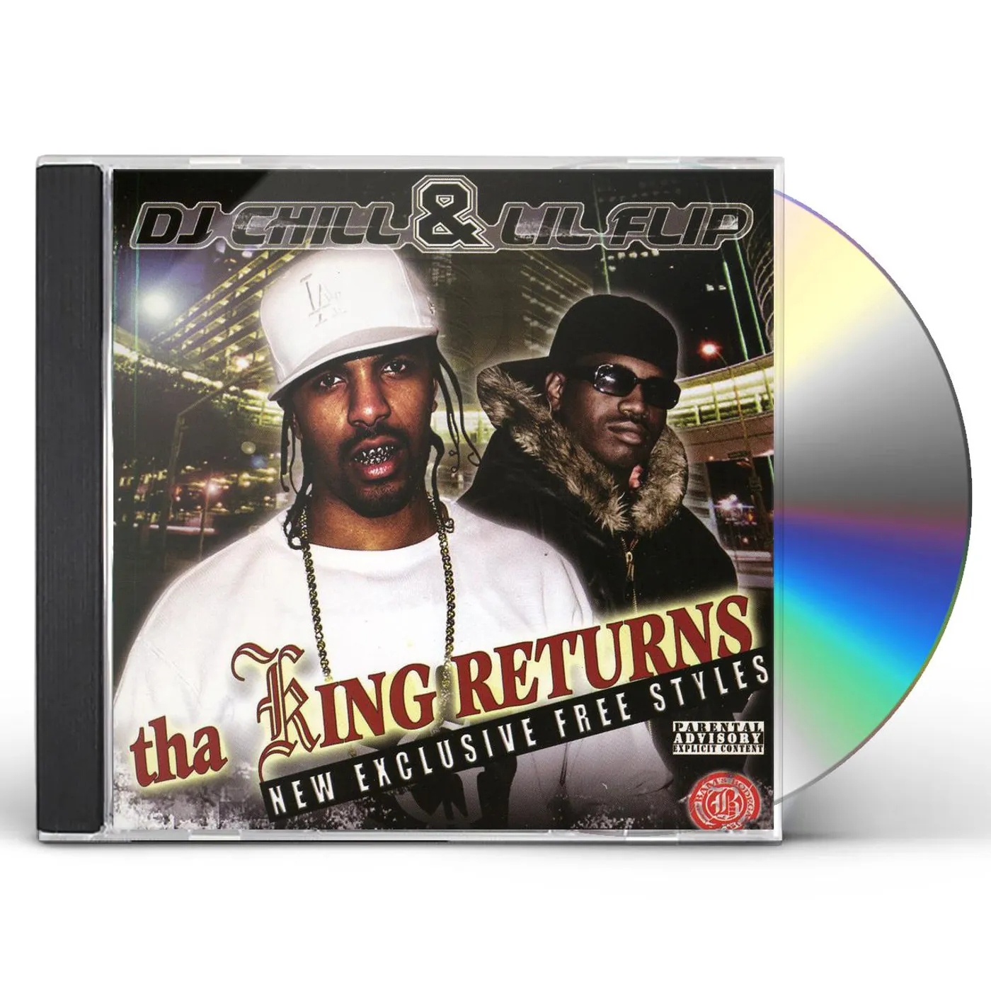 Lil' Flip KING RETURNS CD