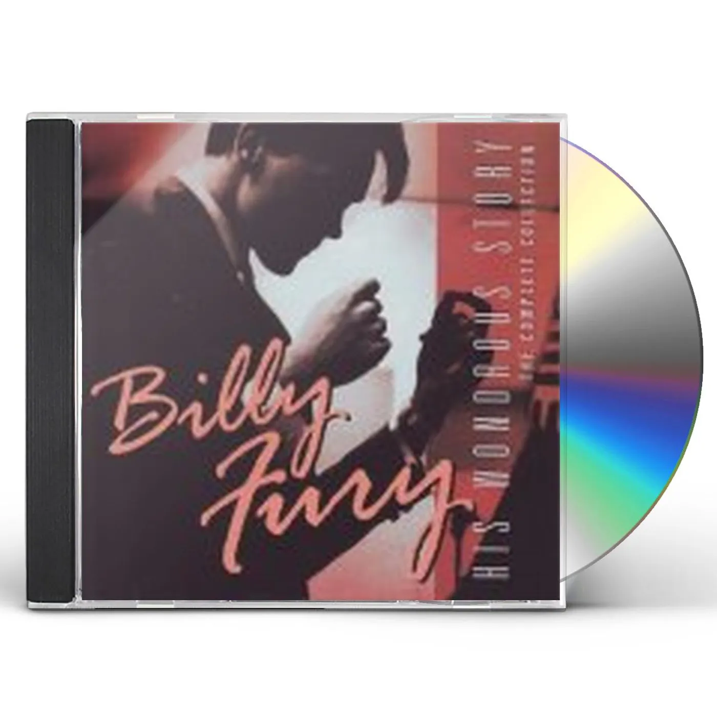 Billy Fury HIS WONDROUS STORY: COMPLETE COLLECTION CD