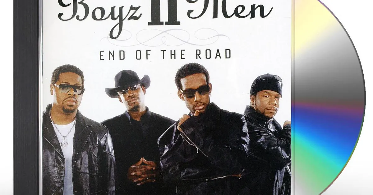 Boyz II Men END OF THE ROAD: COLLECTION CD