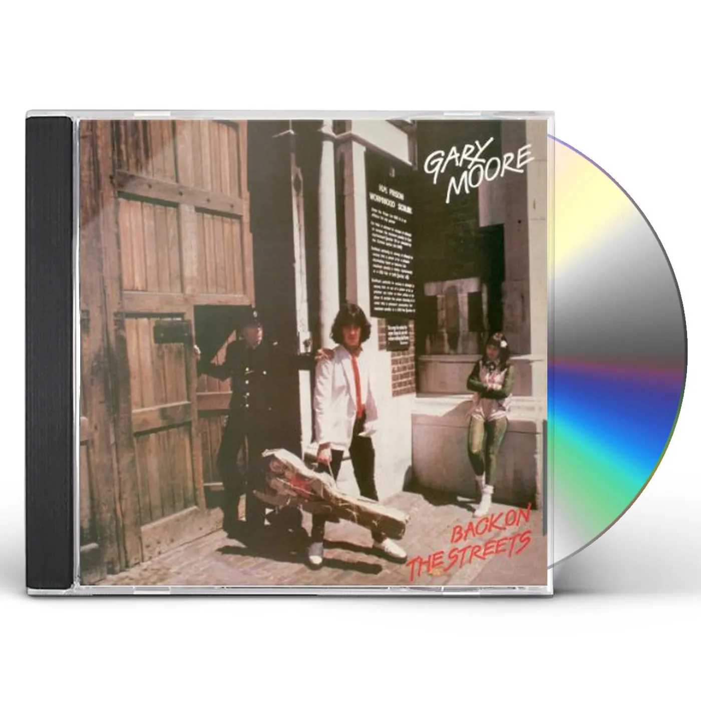 Gary Moore BACK ON THE STREETS CD