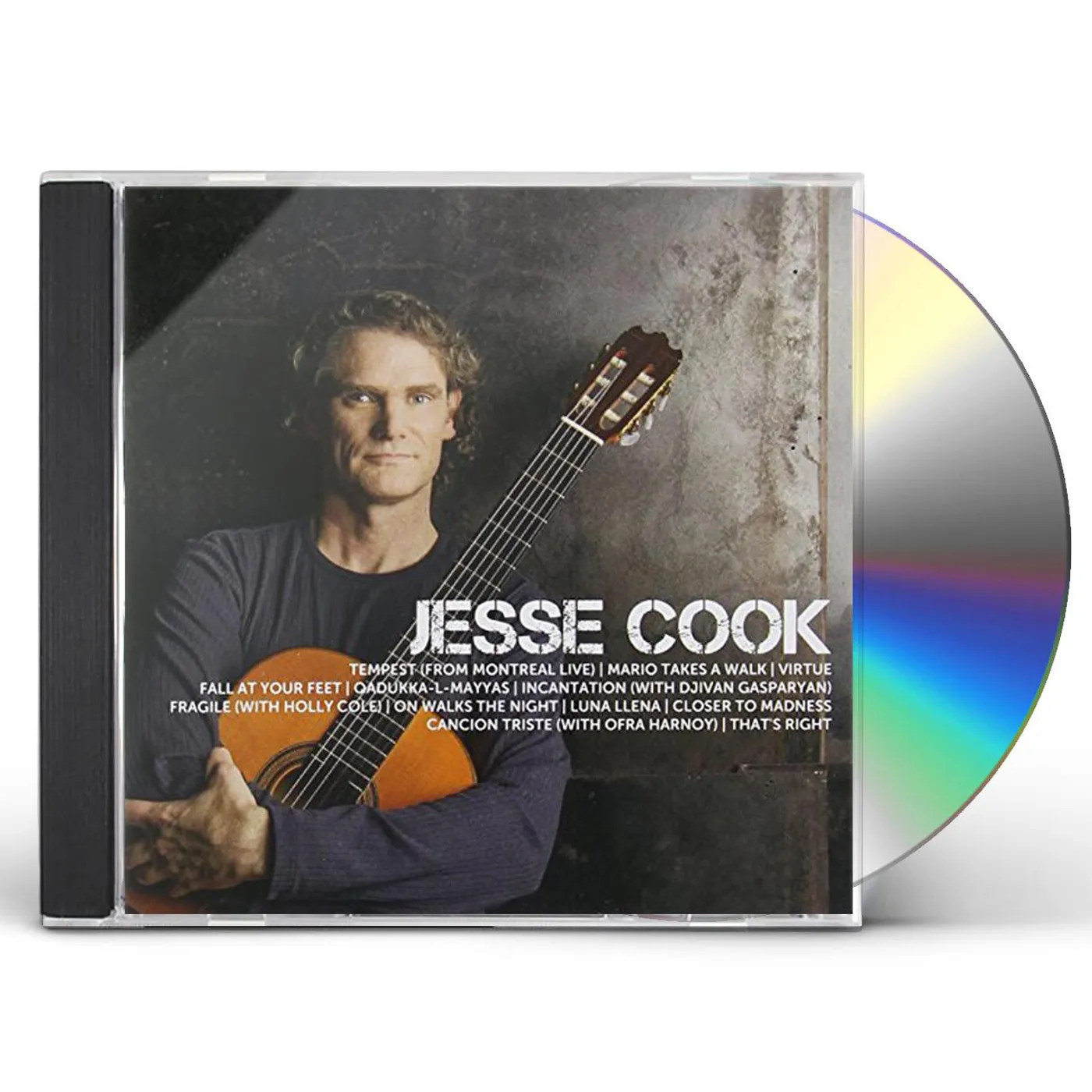 Jesse Cook ICON CD