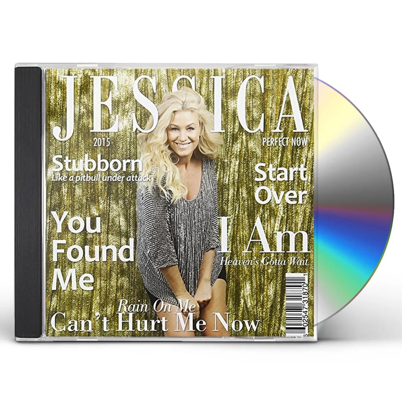Jessica Andersson PERFECT NOW CD