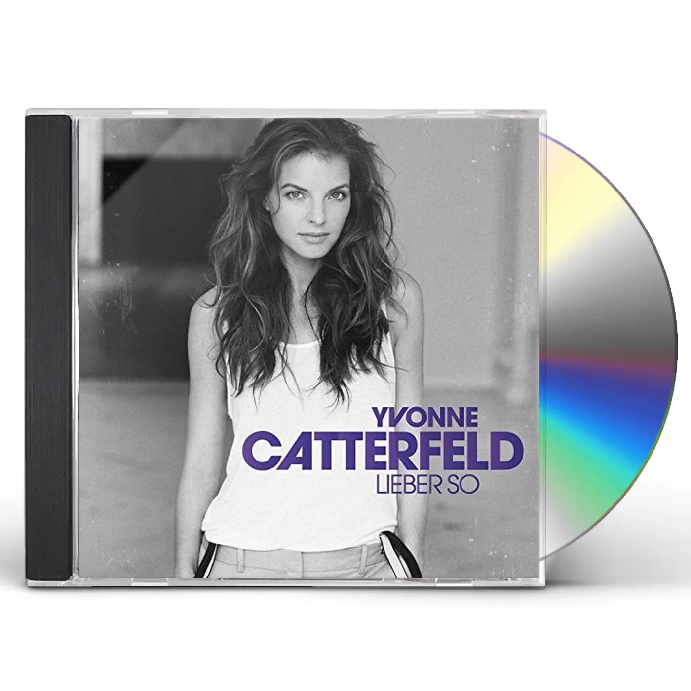 Yvonne Catterfeld LIEBER SO CD