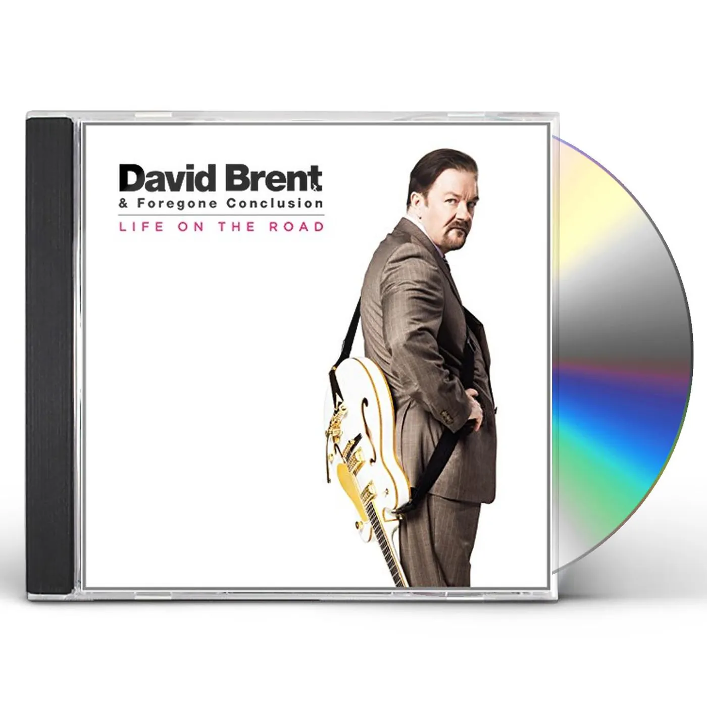 David Brent LIFE ON THE ROAD CD