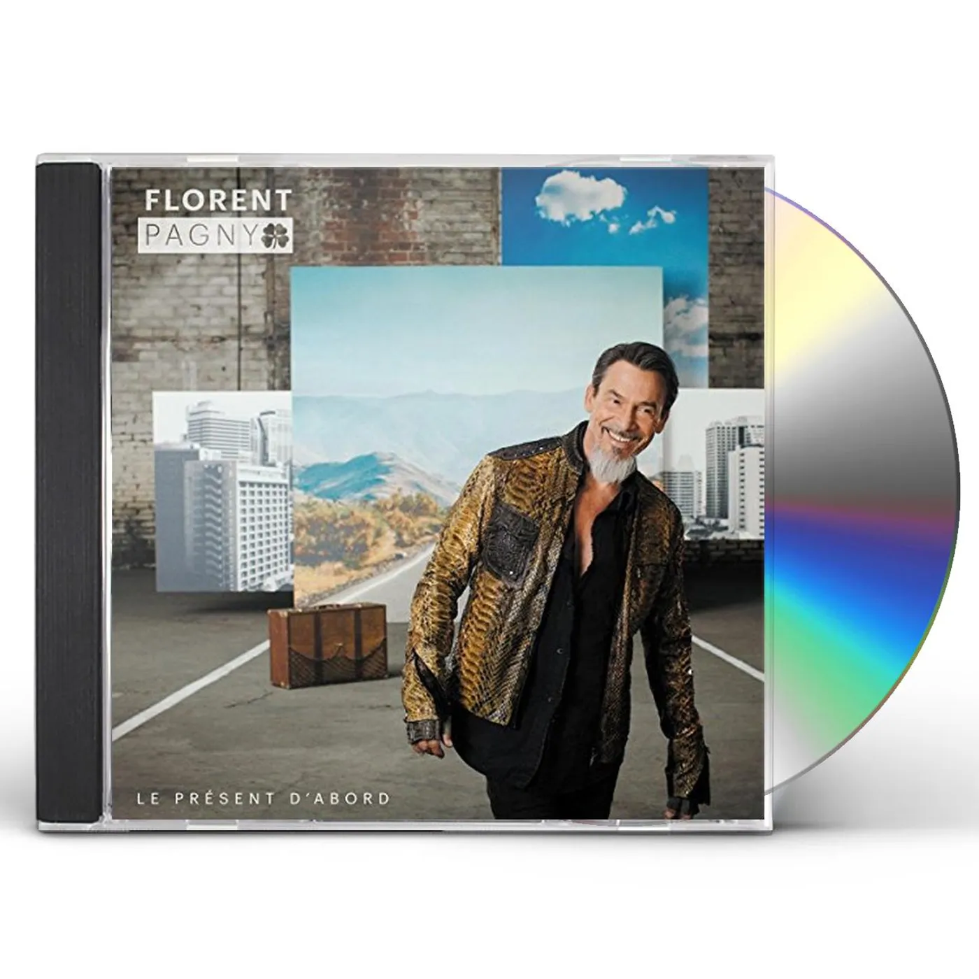 Florent Pagny LE PRESENT D'ABORD CD