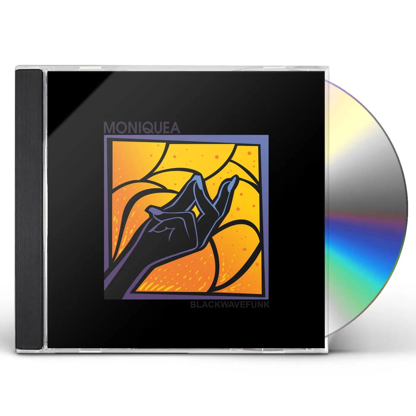 Moniquea BLACKWAVEFUNK CD