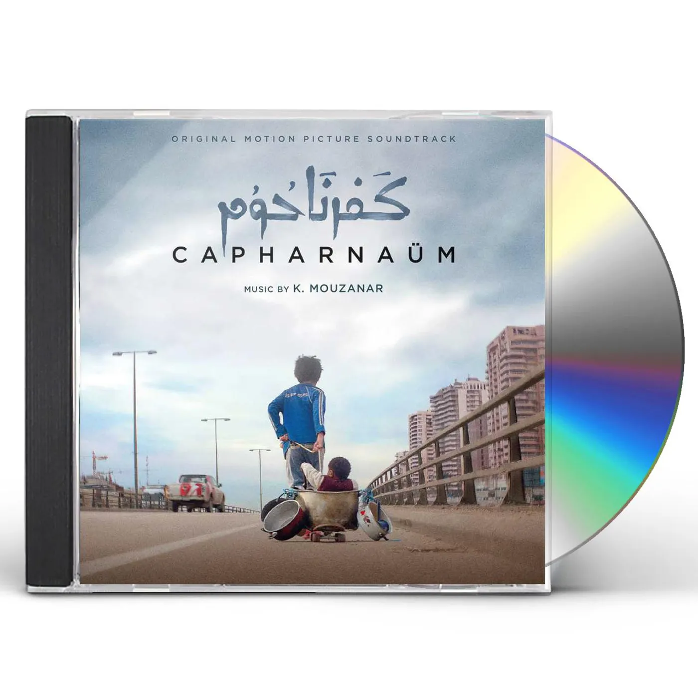 Khaled Mouzanar CAPHARNAUM CD