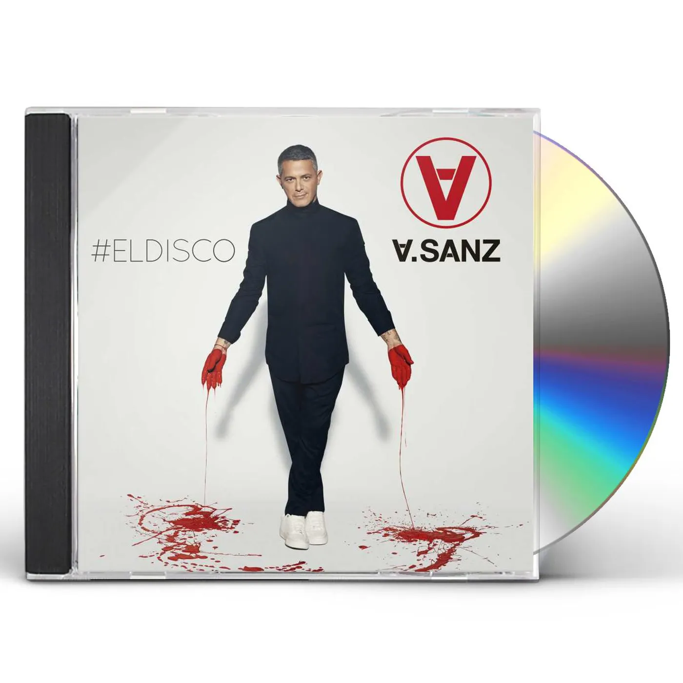 Alejandro Sanz #ELDISCO CD