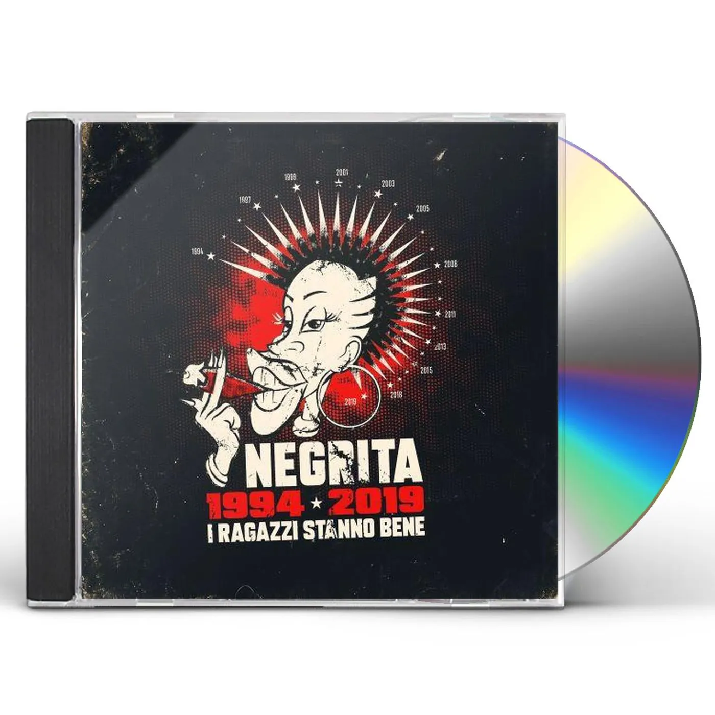 Negrita I RAGAZZI STANNO BENE 1994-2019 CD