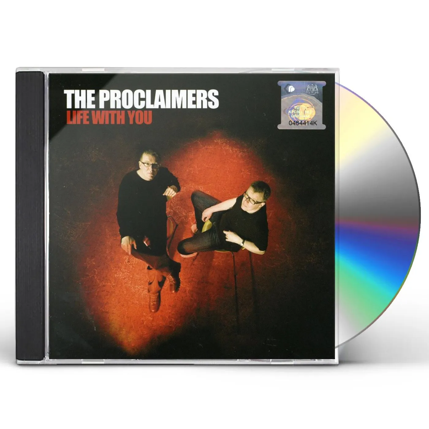The Proclaimers LIFE WITH YOU CD
