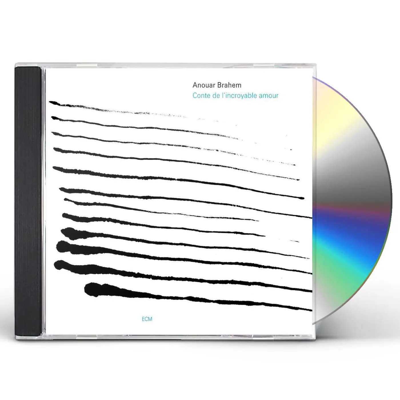 Anouar Brahem CONTE DE L'INCROYABLE AMOUR: TOUCHSTONES SERIES CD