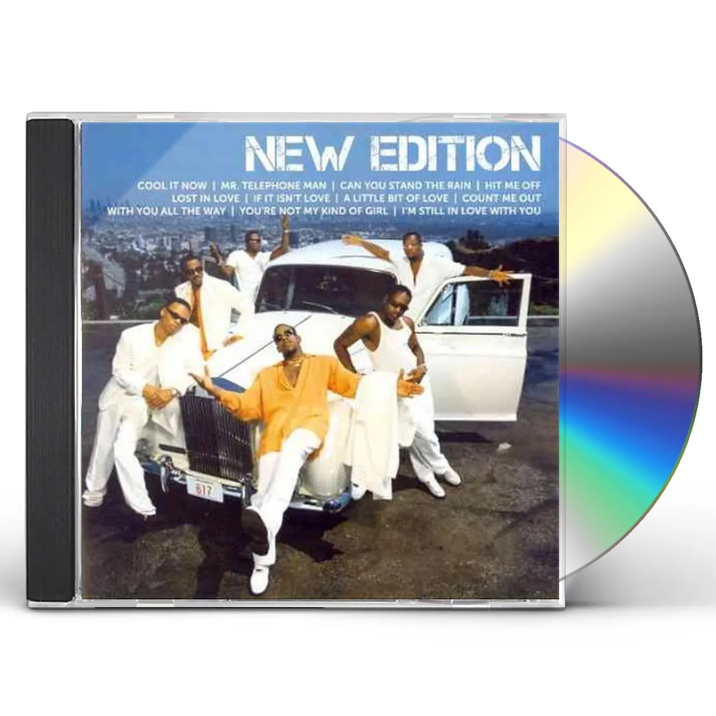 New Edition ICON CD