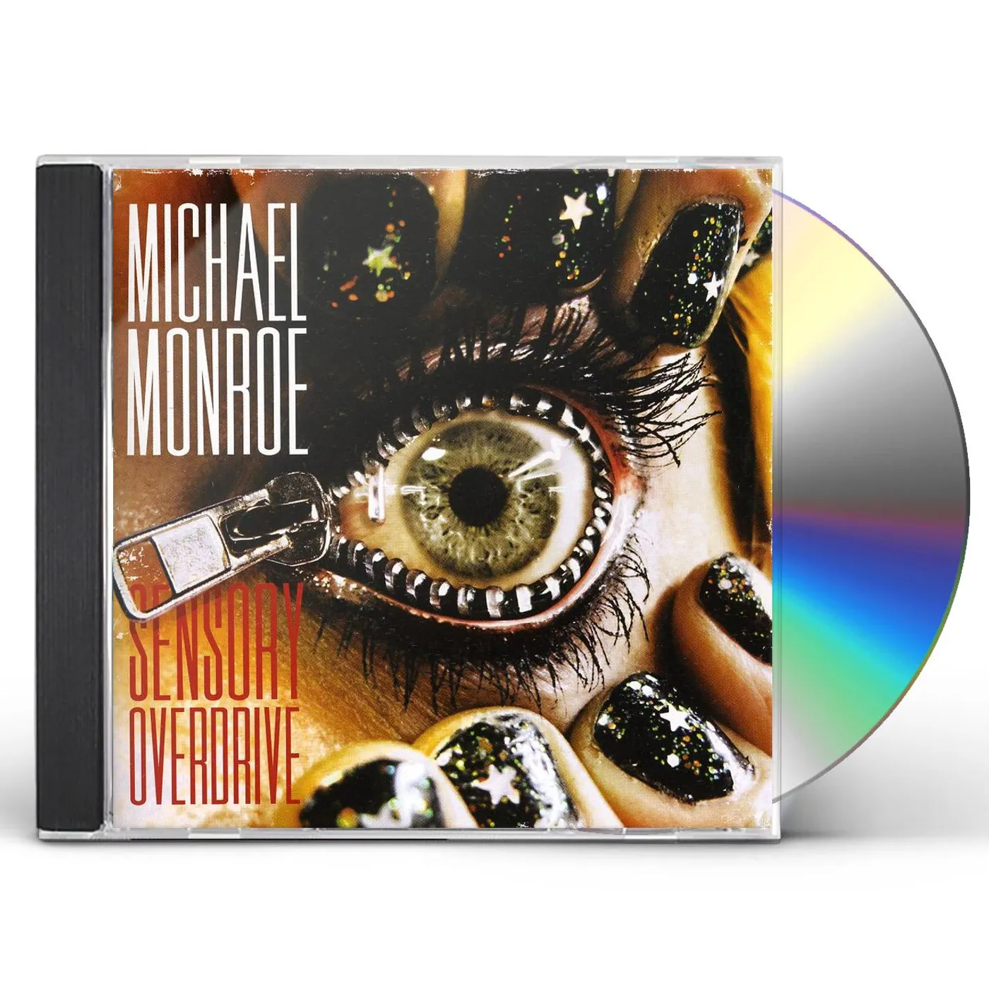Michael Monroe SENSORY OVERDRIVE CD