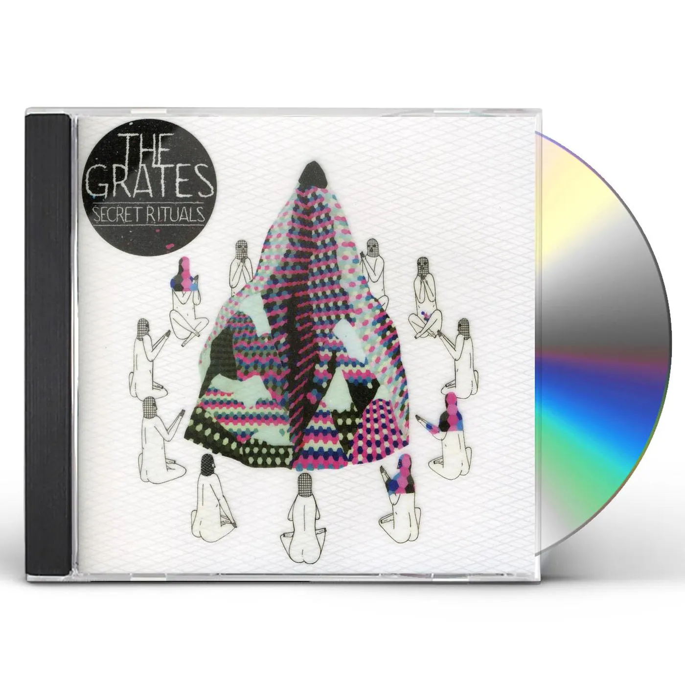 The Grates SECRET RITUALS CD