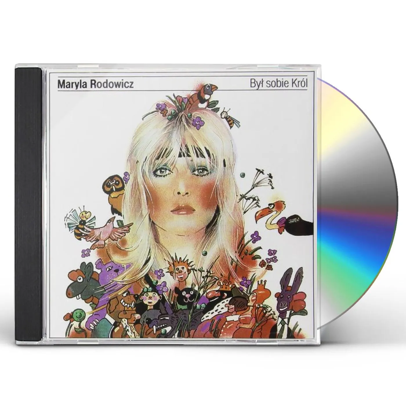 Maryla Rodowicz BYL SOBIE KROL CD