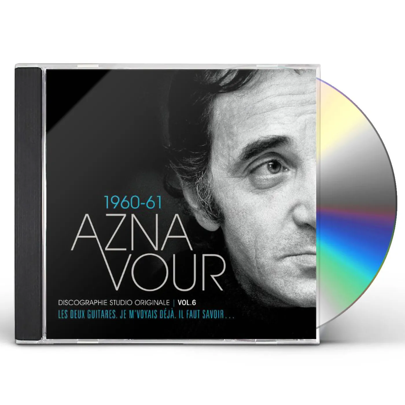 Charles Aznavour DISCOGRAPHIE STUDIO ORIGINALE VOL 69 CD