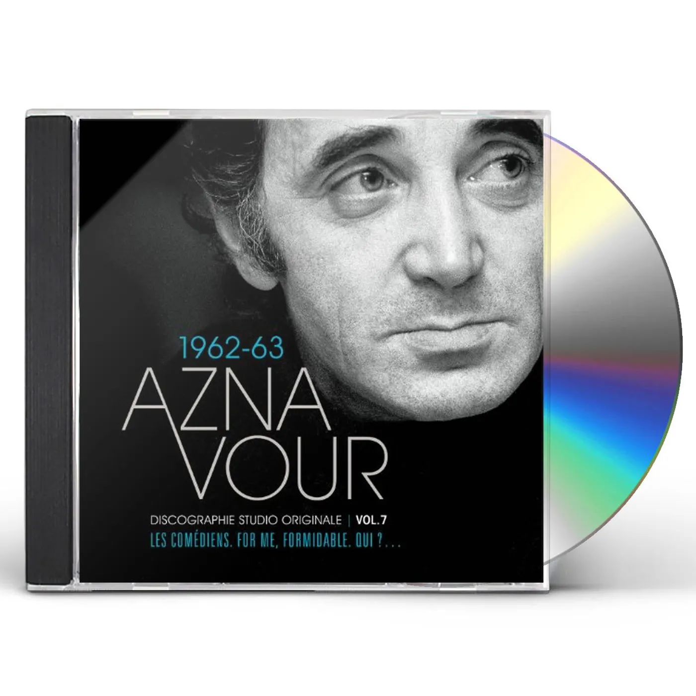 Charles Aznavour DISCOGRAPHIE STUDIO ORIGINALE VOL 79 CD