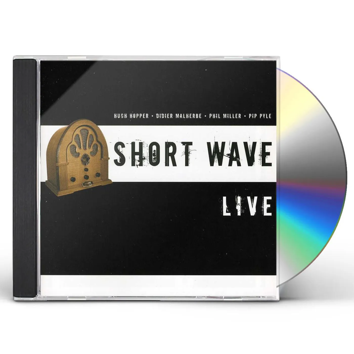 Pip Pyle SHORT WAVE CD