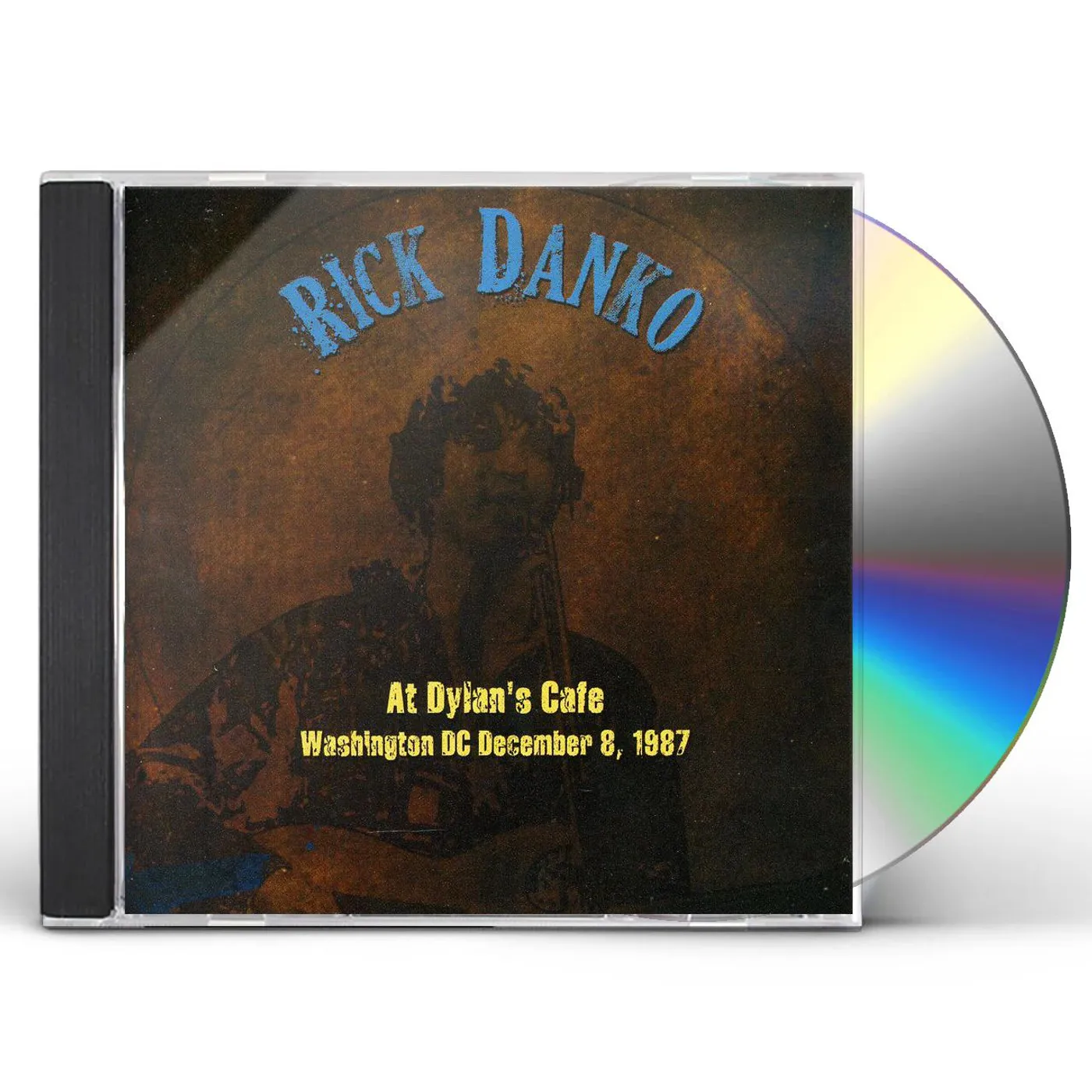 Rick Danko WASHINGTON DC 87 CD