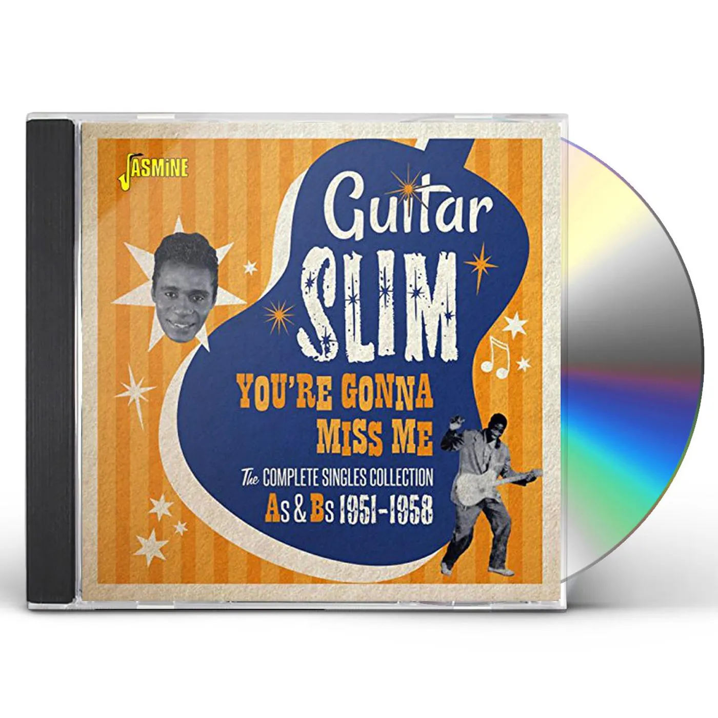 Guitar Slim YOU'RE GONNA MISS ME: COMPLETE SINGLES COLLECTION CD
