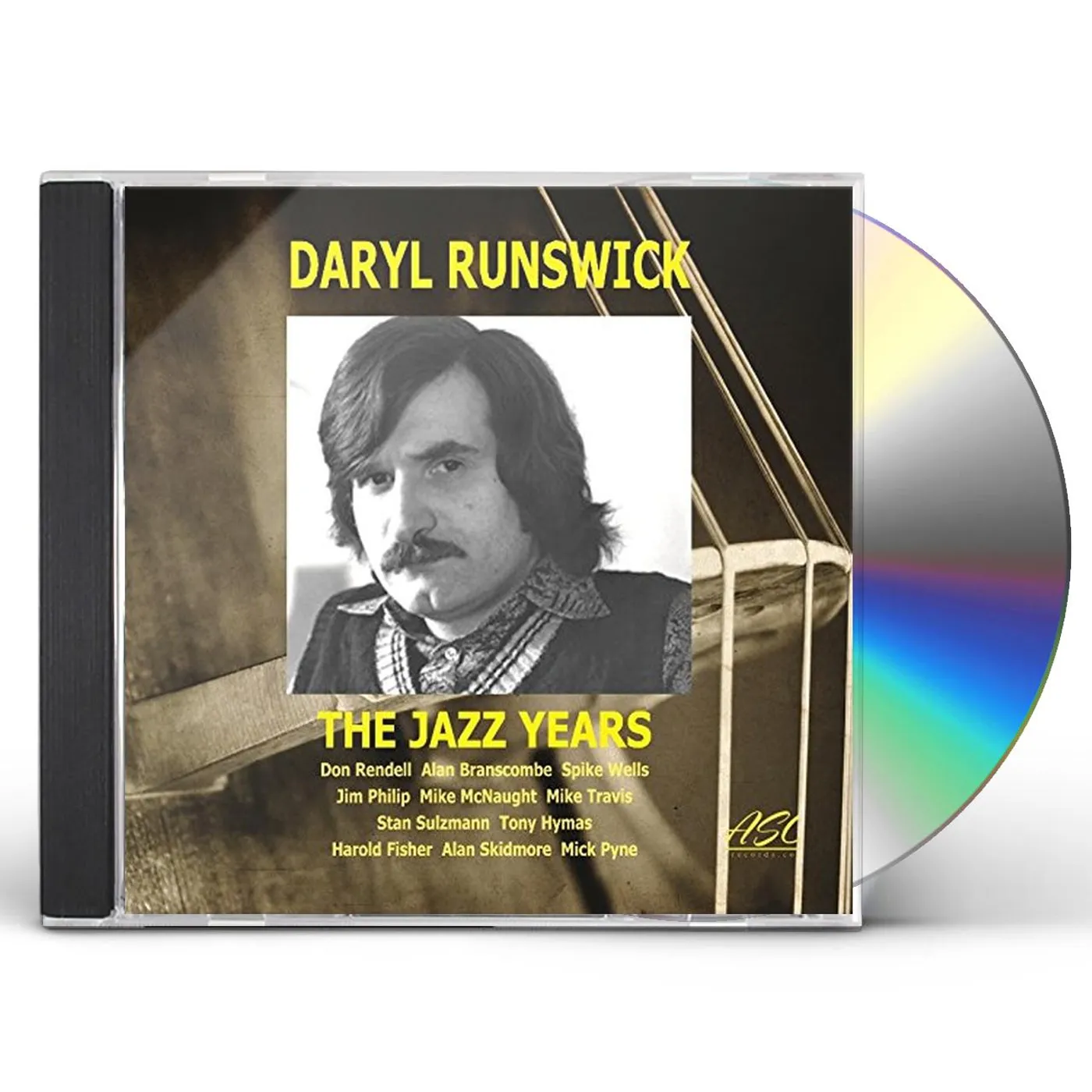 Daryl Runswick JAZZ YEARS CD