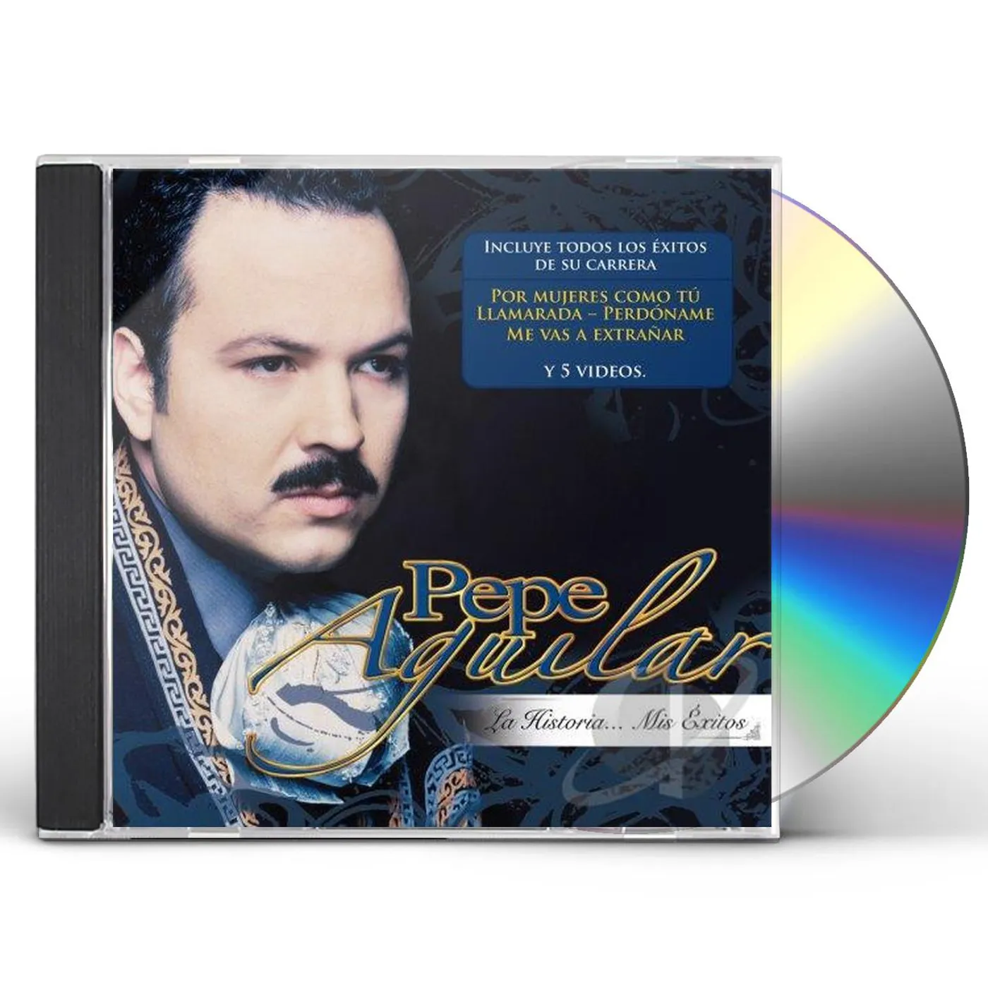 Pepe Aguilar LA HISTORIA: MIS EXITOS CD