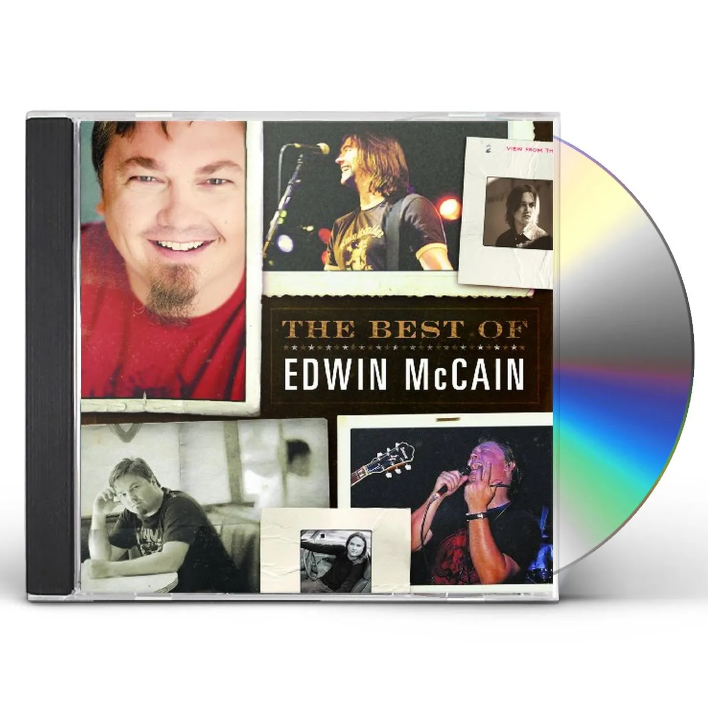 BEST OF EDWIN MCCAIN CD