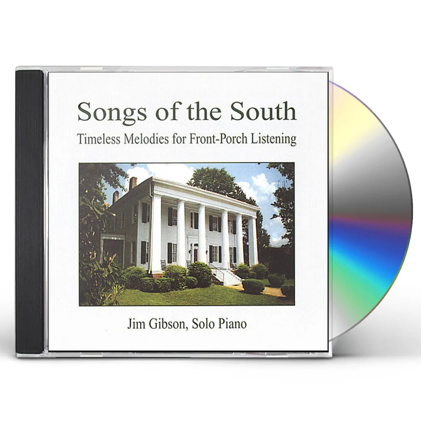 Jim Gibson SONGS OF THE SOUTH 1 CD