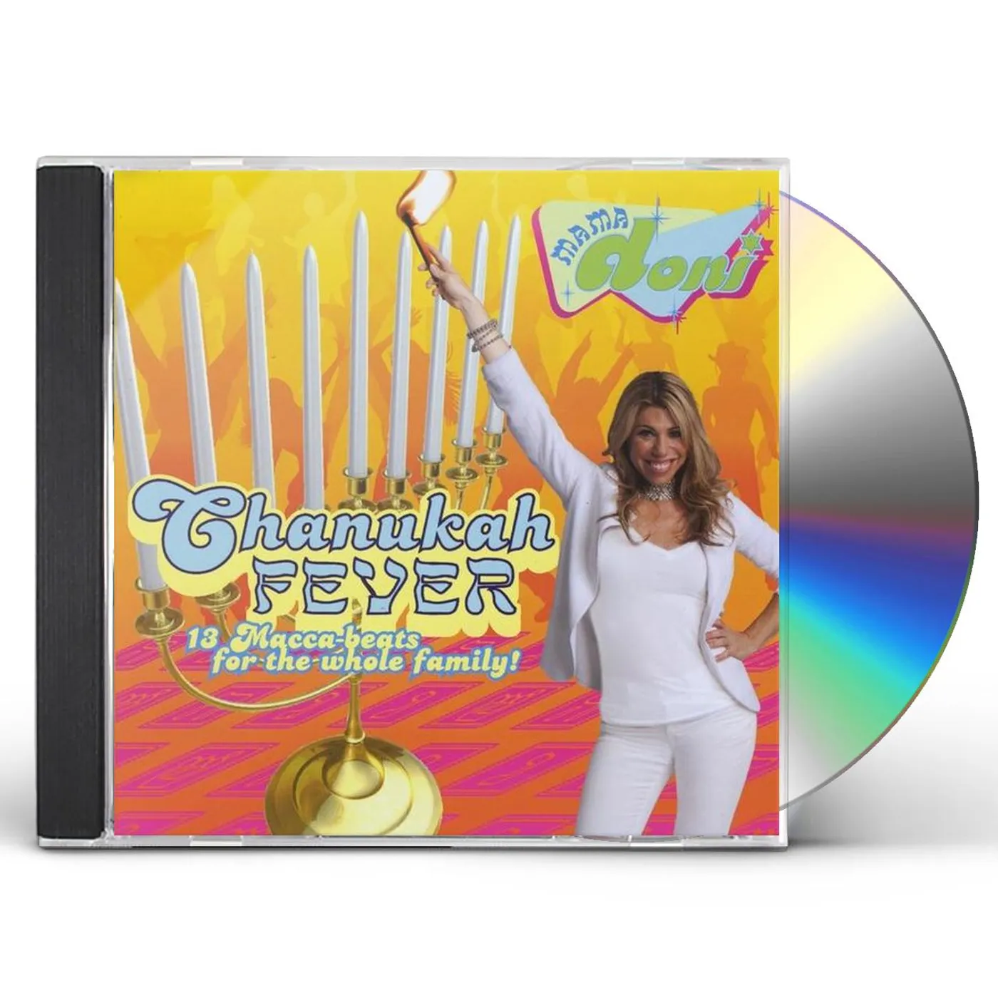 Mama Doni Band CHANUKAH FEVER: 13 MACCA-BEATS FOR THE HOLE FAMILY CD