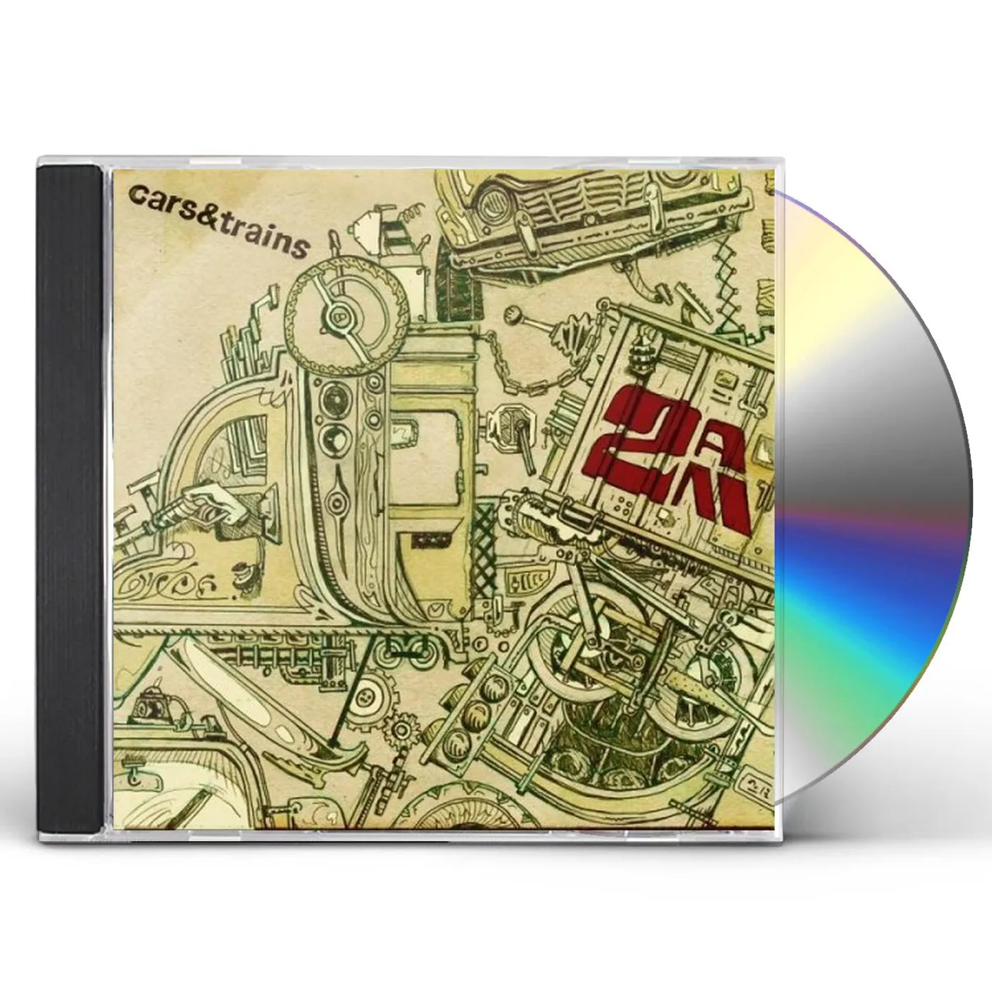 Cars & Trains 2 AM (EP) CD