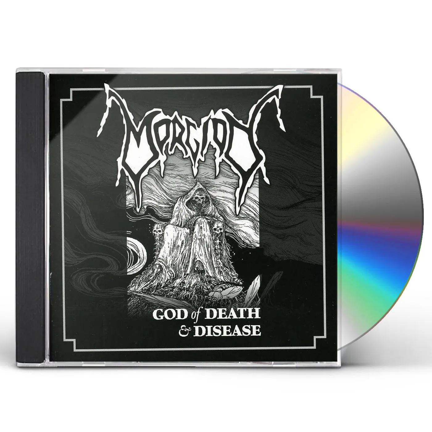 Morgion GOD OF DEATH & DISEASE CD