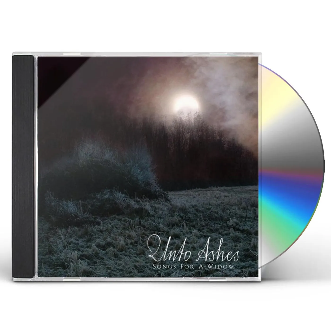Unto Ashes SONGS FOR A WIDOW CD