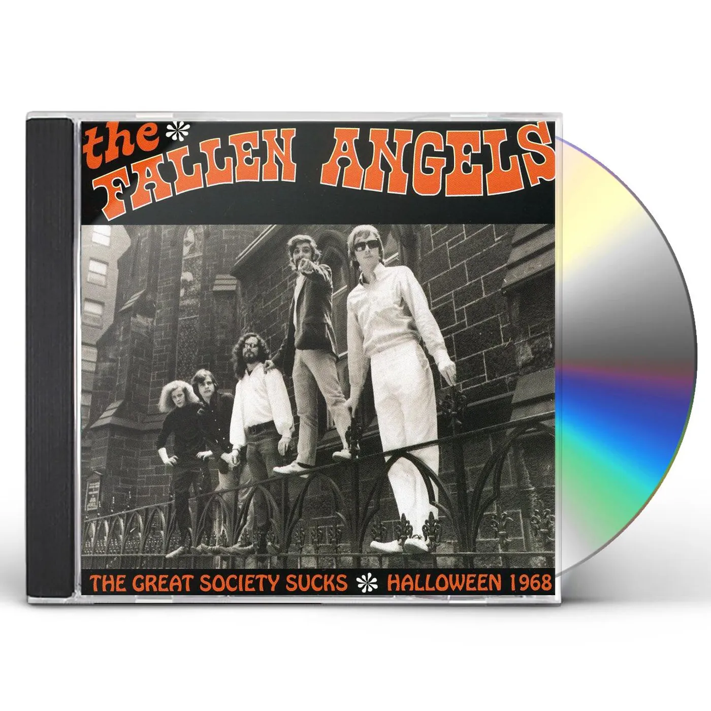 The Fallen Angels GREAT SOCIETY SUCKSS: HALLOWEEN 1968 CD