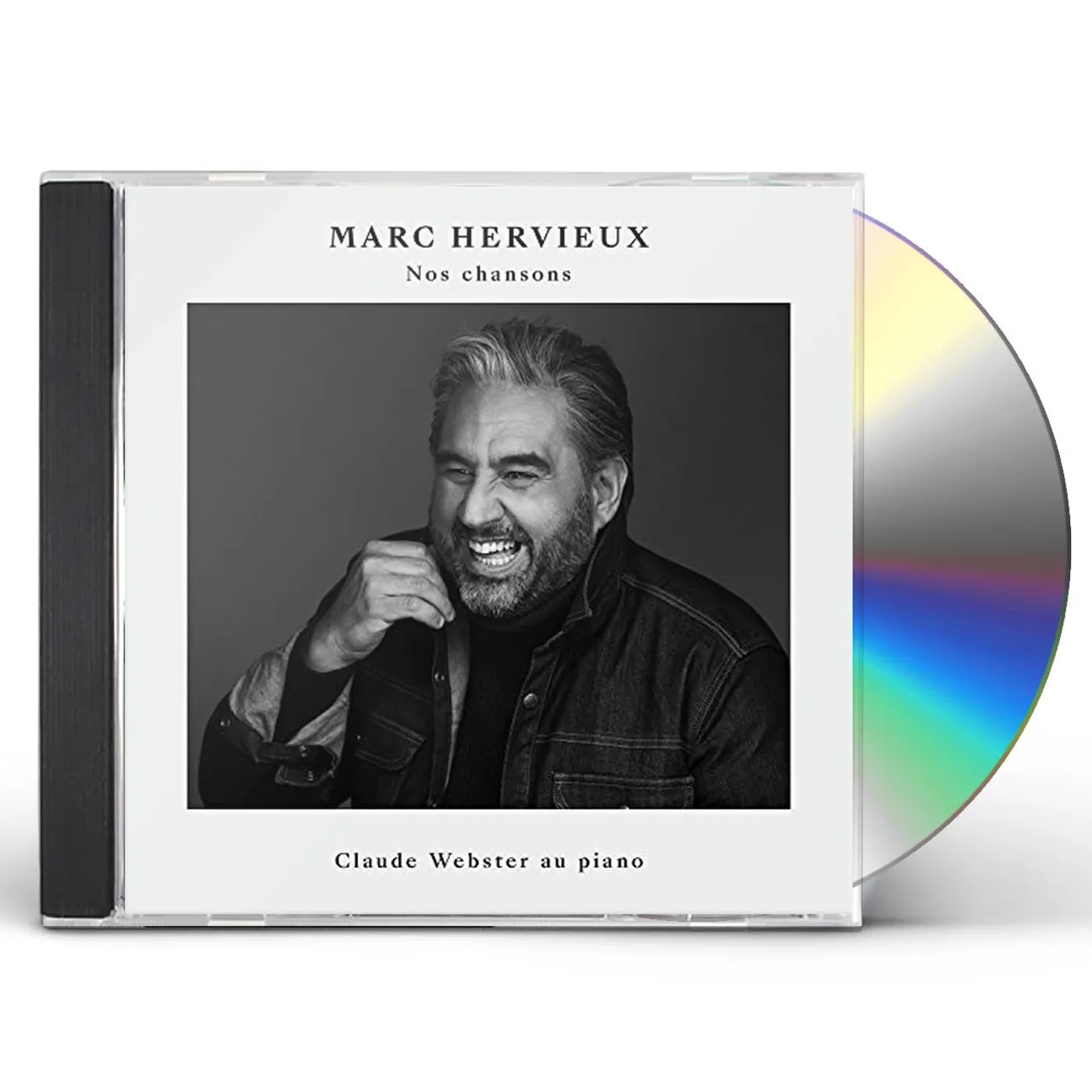Marc Hervieux NOS CHANSONS CD