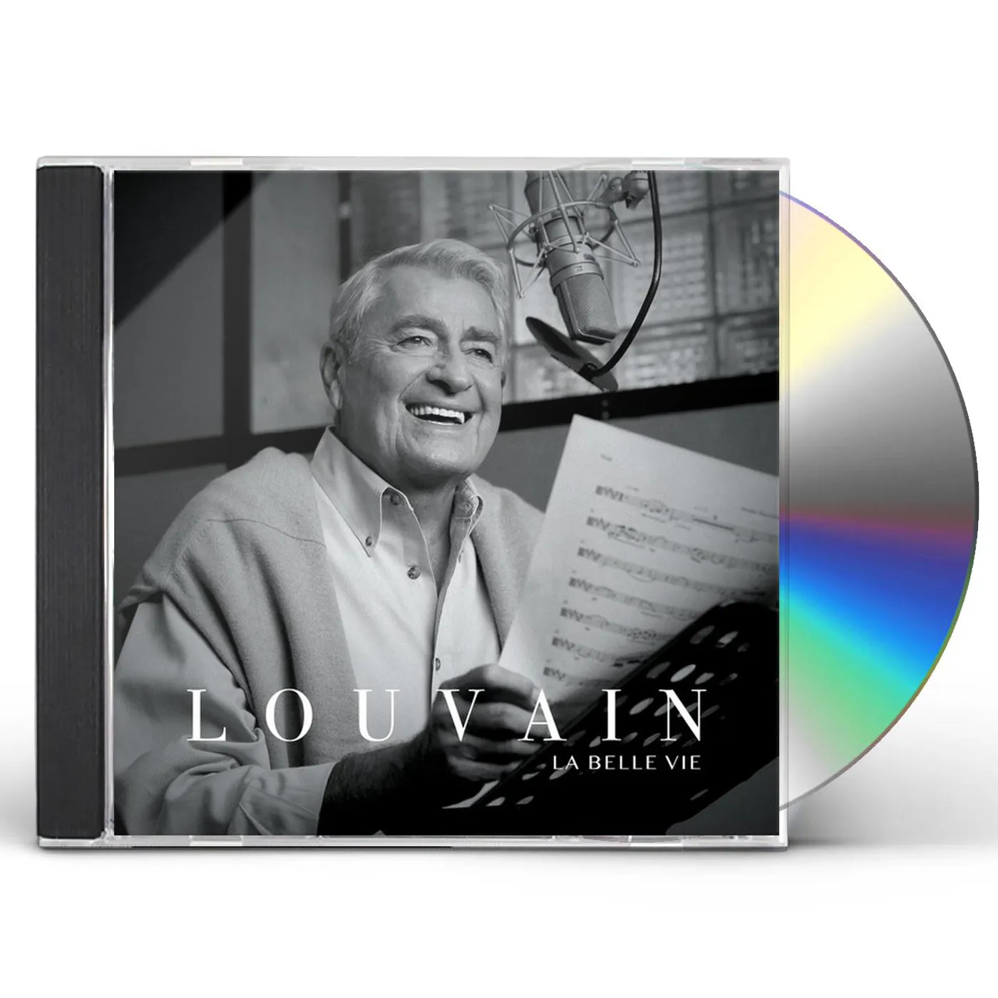 Michel Louvain LA BELLE VIE CD