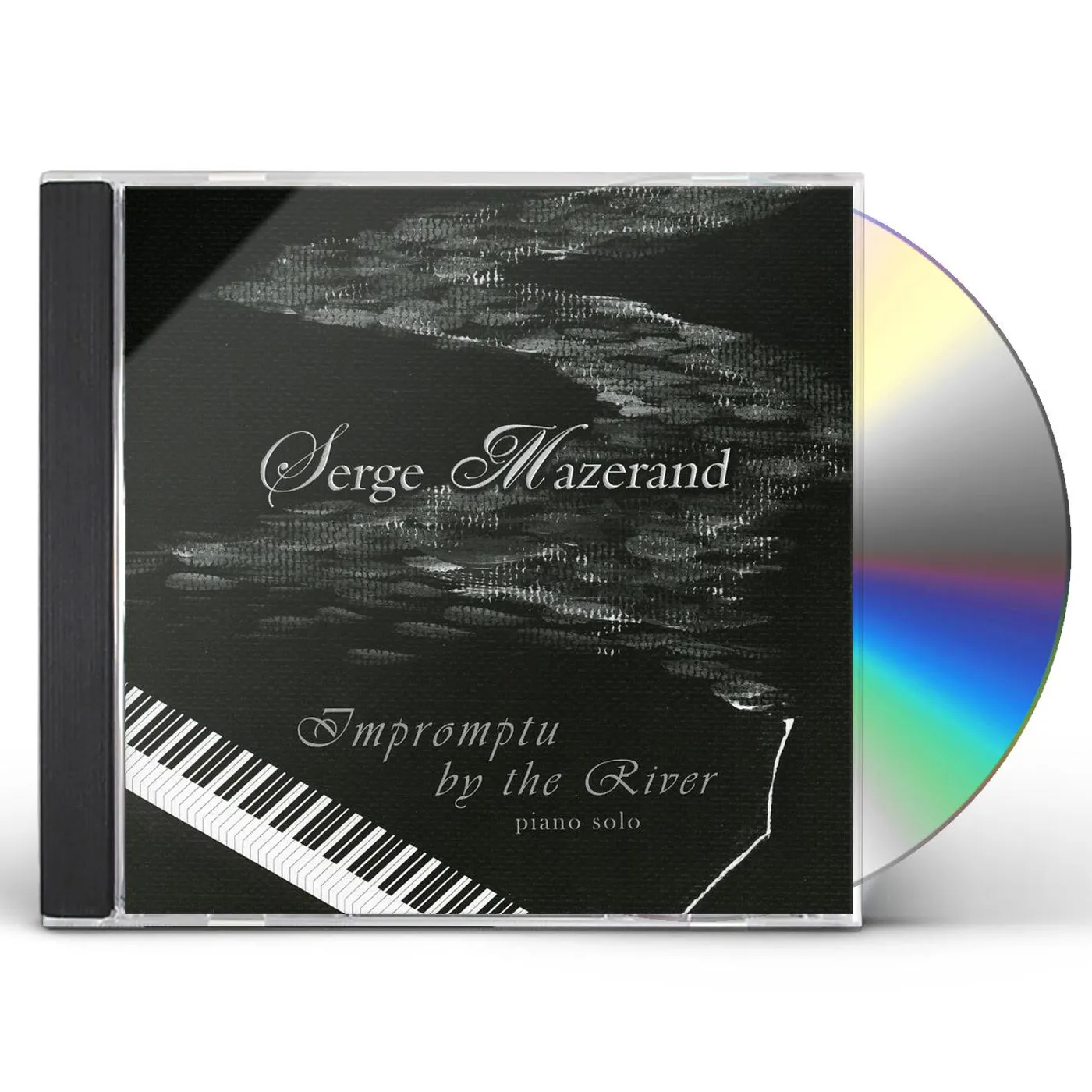 Serge Mazerand IMPROMPTU BY THE RIVER CD