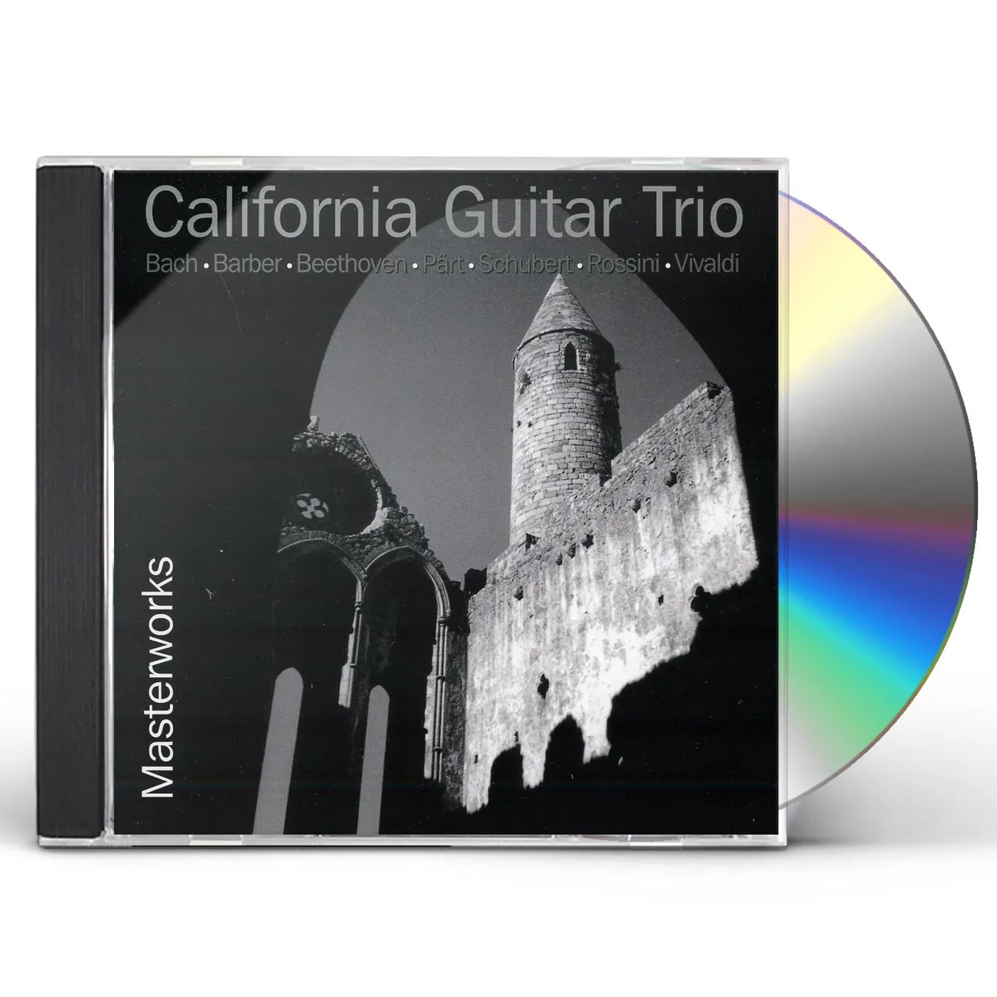 California Guitar Trio MASTERWORKS CD