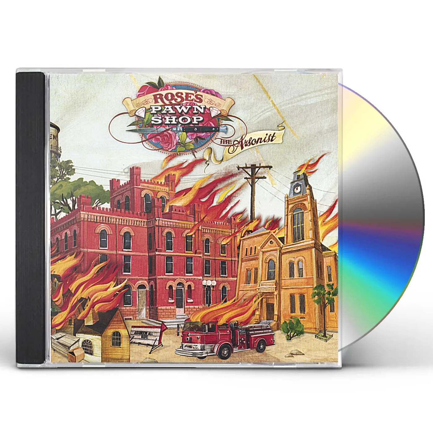 Rose's Pawn Shop ARSONIST CD