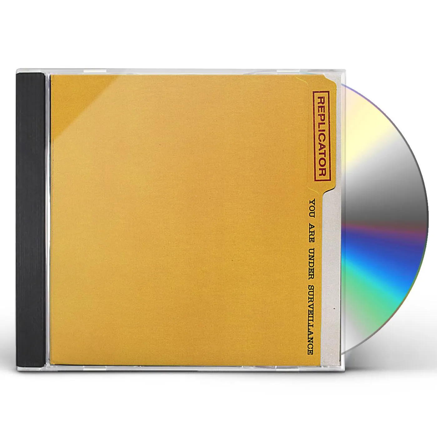 Replicator YOU ARE UNDER SURVEILLANCE CD