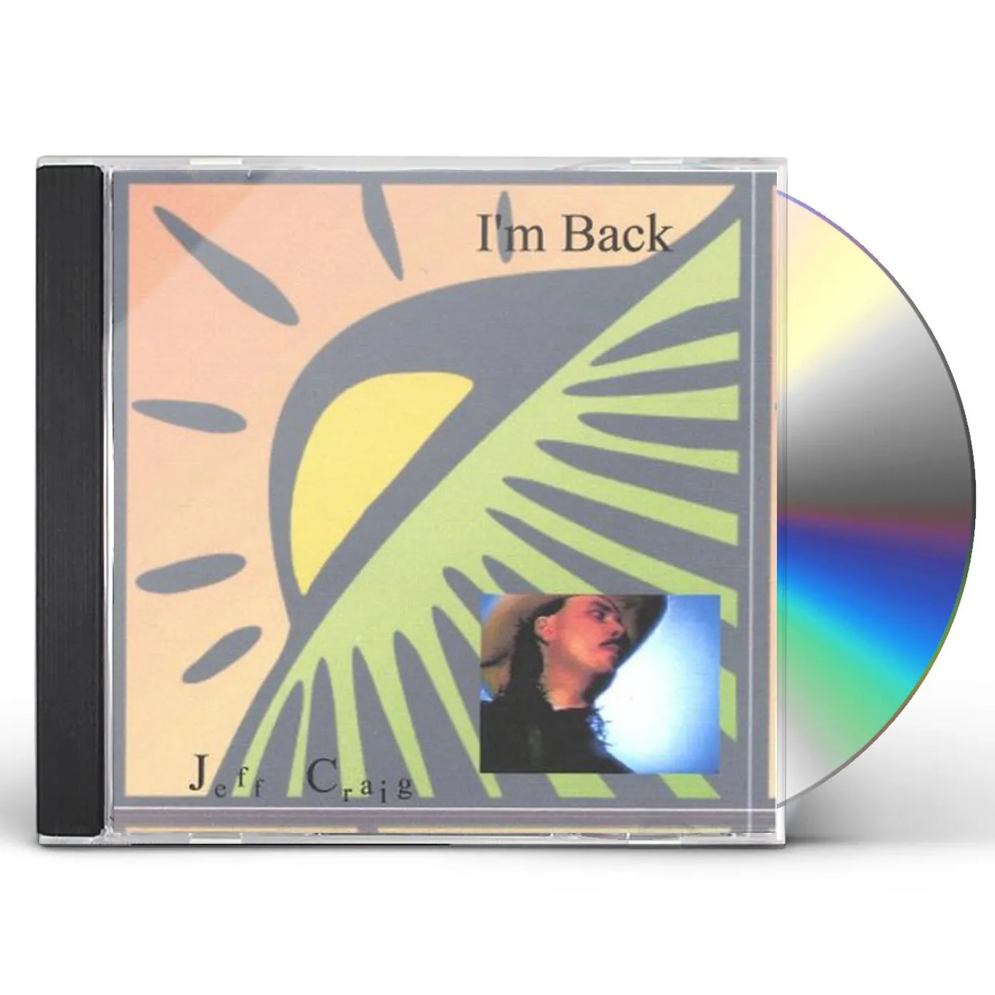 Jeff Craig IM BACK CD