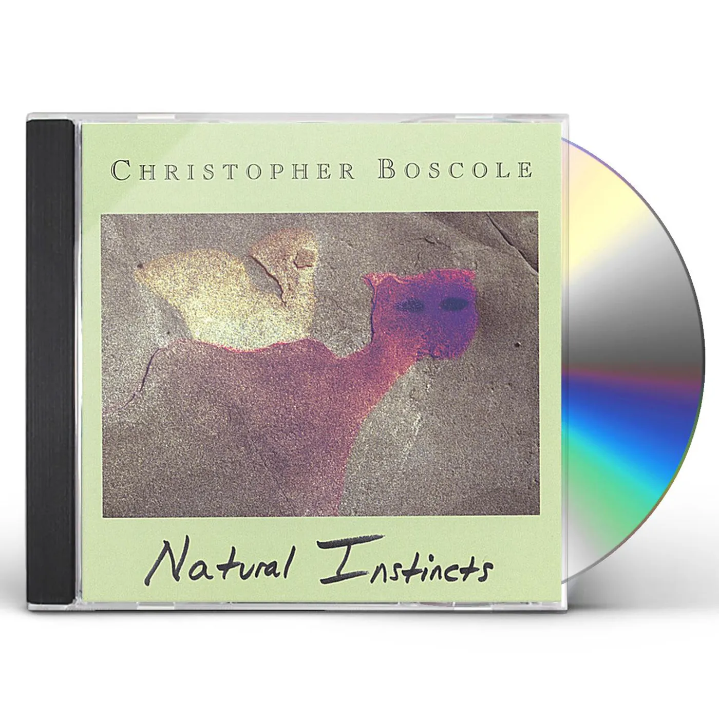 Christopher Boscole NATURAL INSTINCTS CD