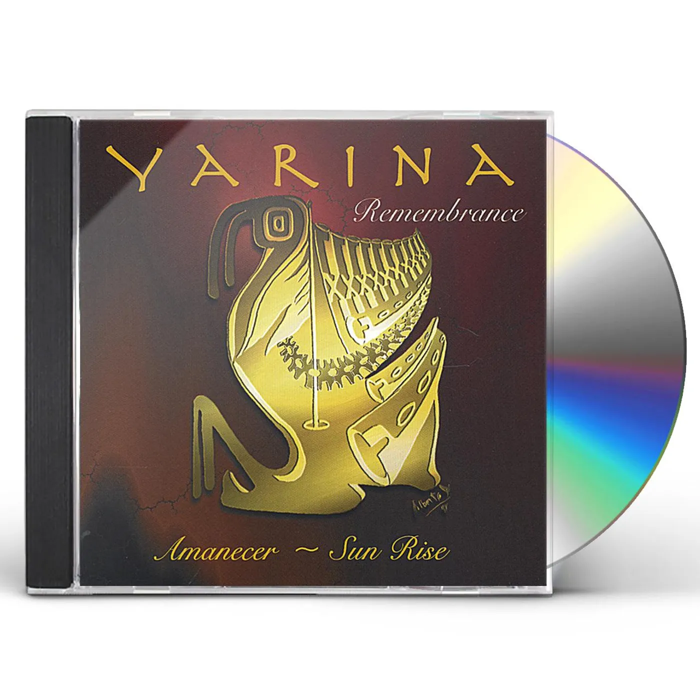Yarina SUNRISE CD